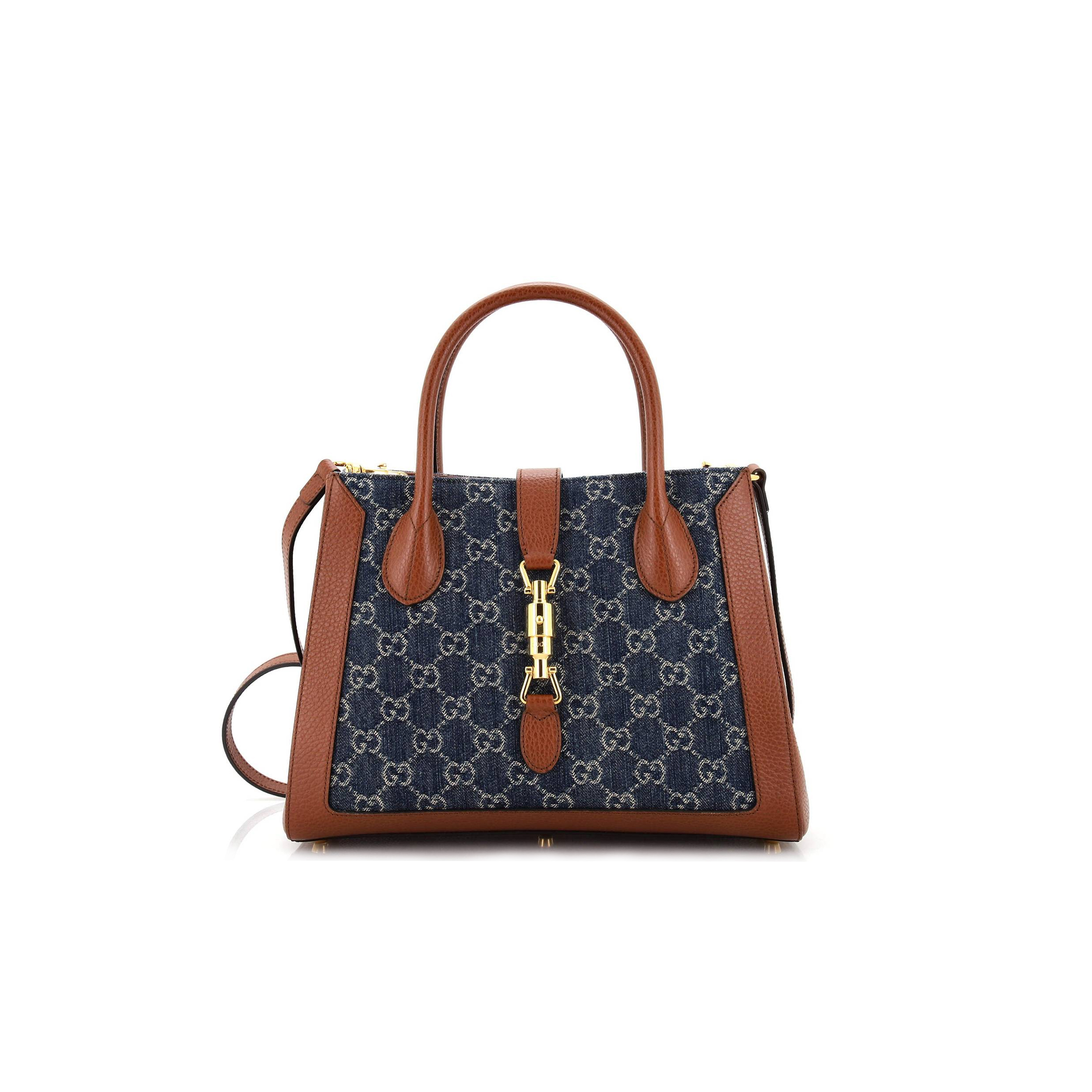 GUCCI JACKIE 1961 MEDIUM TOTE BAG 649016    (30*24*12cm)